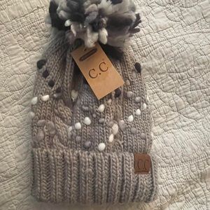 C.C. Exclusives Chunky Knit Beanie